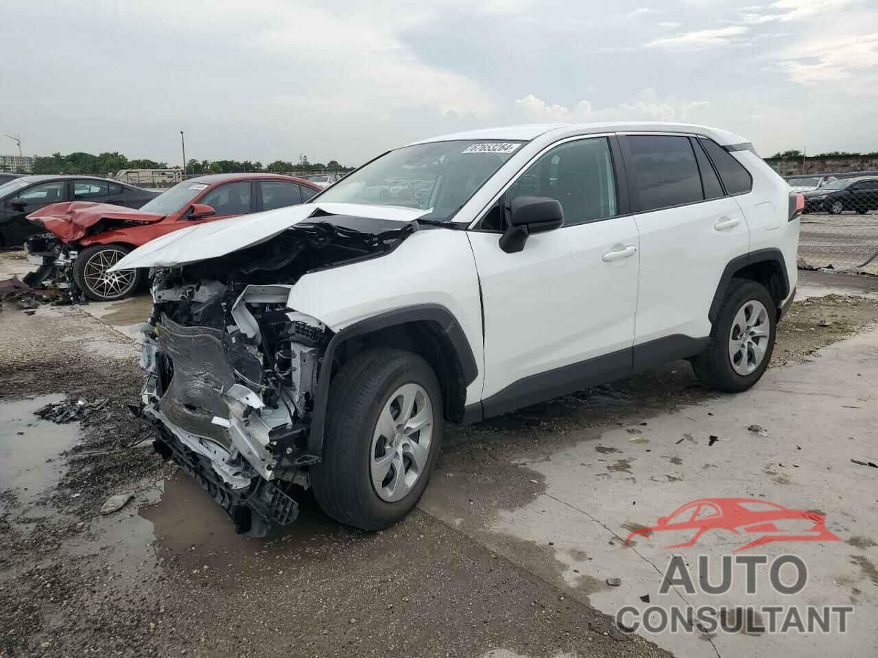 TOYOTA RAV4 2022 - 2T3H1RFV0NW229658