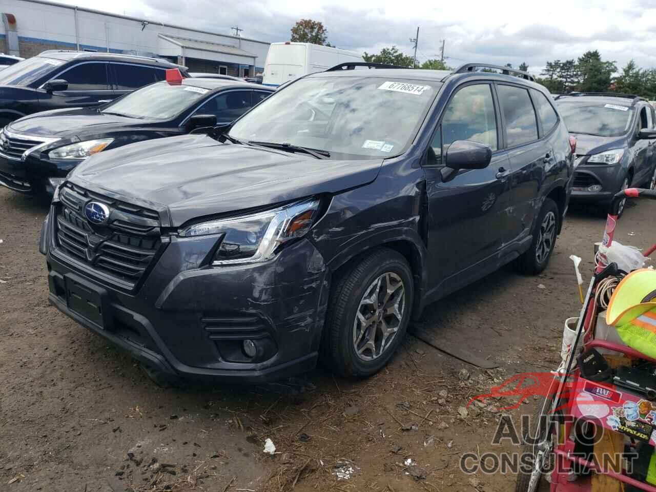 SUBARU FORESTER 2022 - JF2SKAEC9NH471795