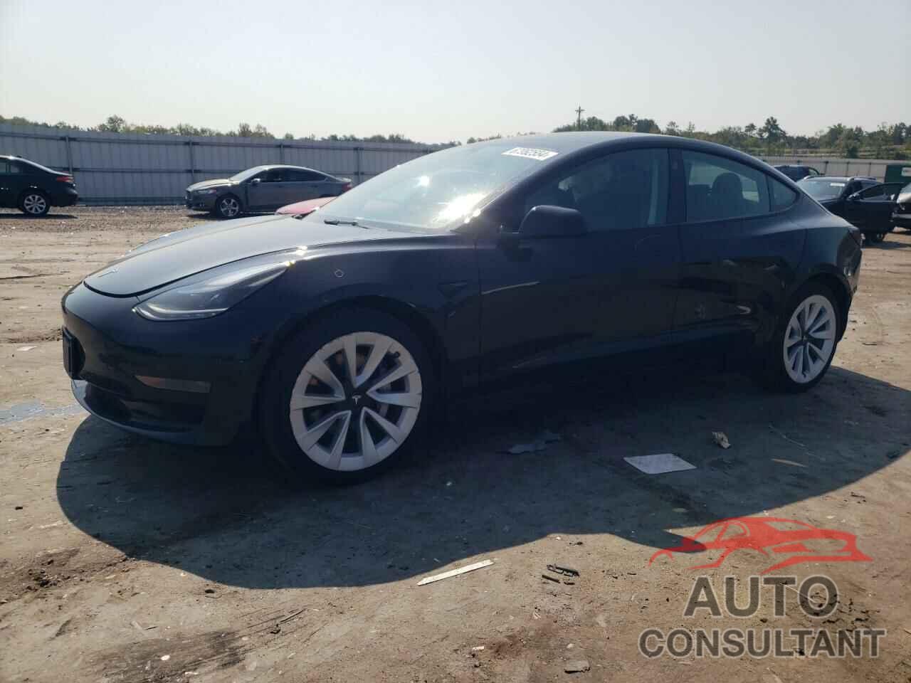 TESLA MODEL 3 2022 - 5YJ3E1EAXNF186774