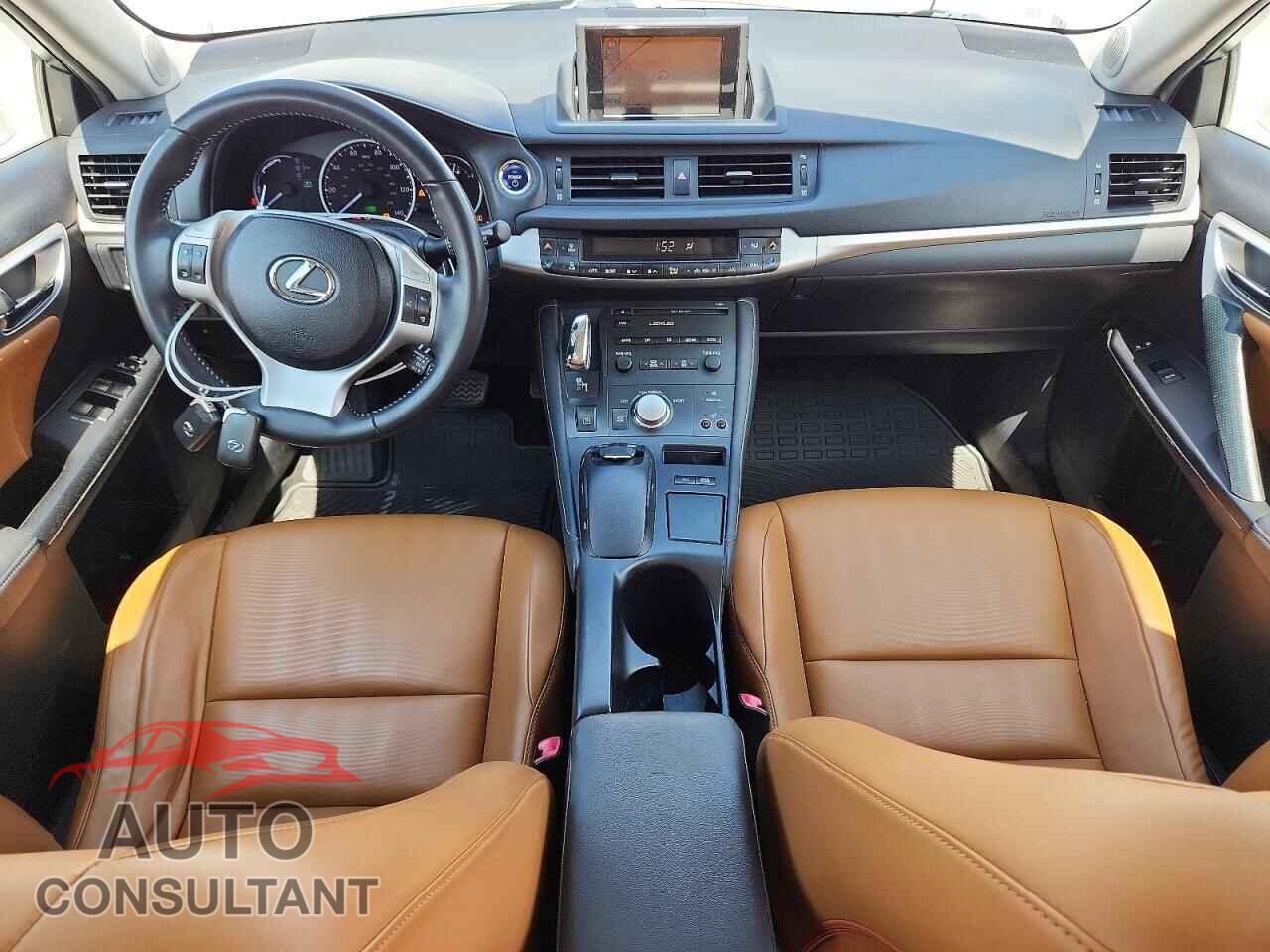 LEXUS CT 200 2012 - JTHKD5BHXC2093260