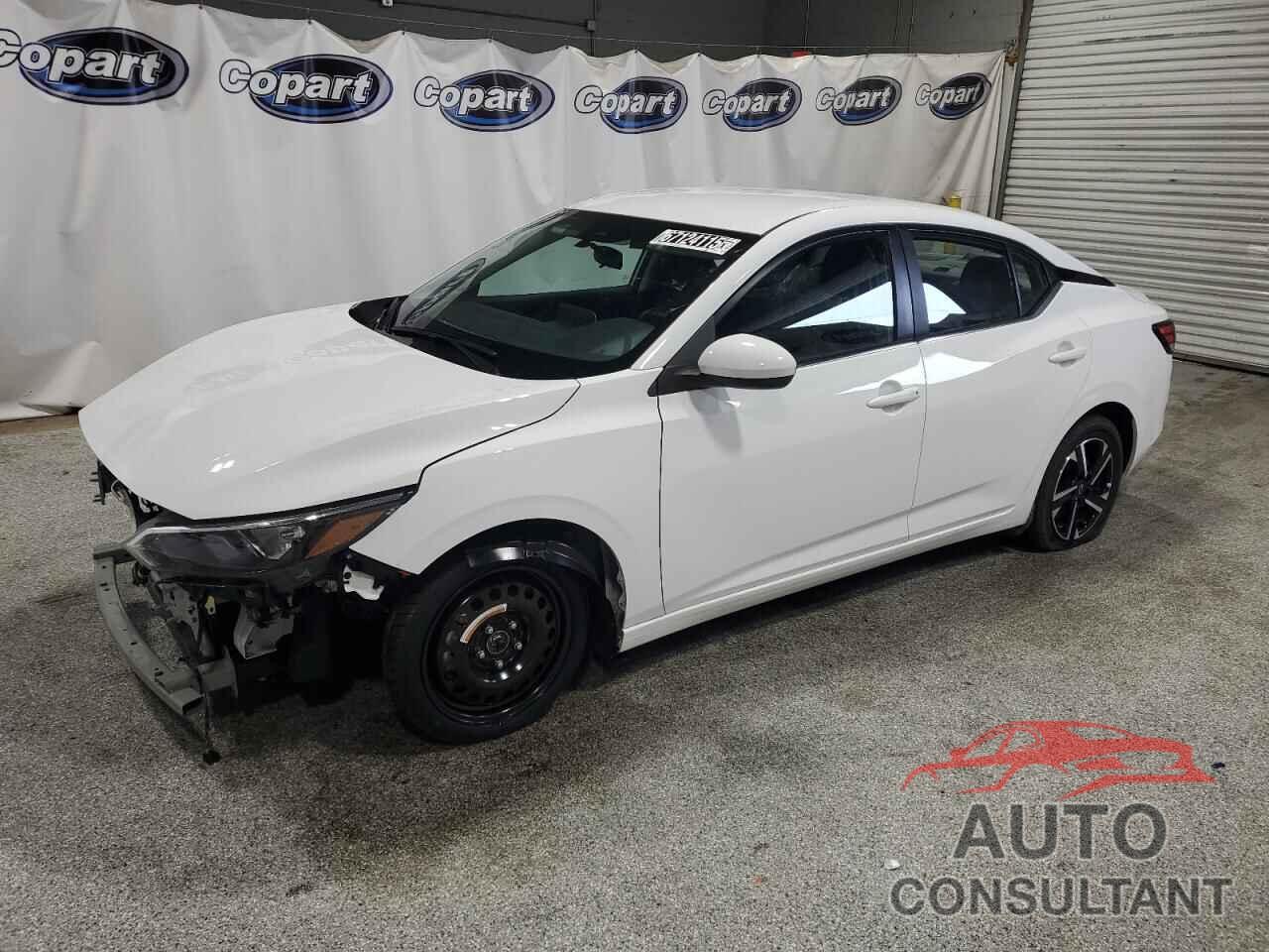 NISSAN SENTRA 2024 - 3N1AB8CV7RY345276