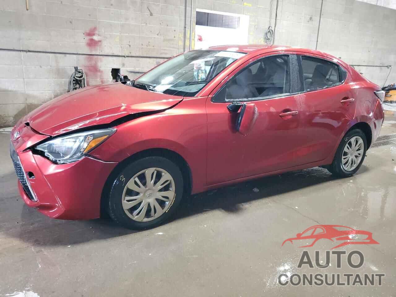 TOYOTA YARIS 2019 - 3MYDLBYV3KY507182