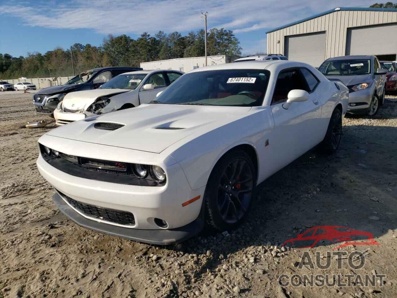 DODGE CHALLENGER 2021 - 2C3CDZFJ8MH516988