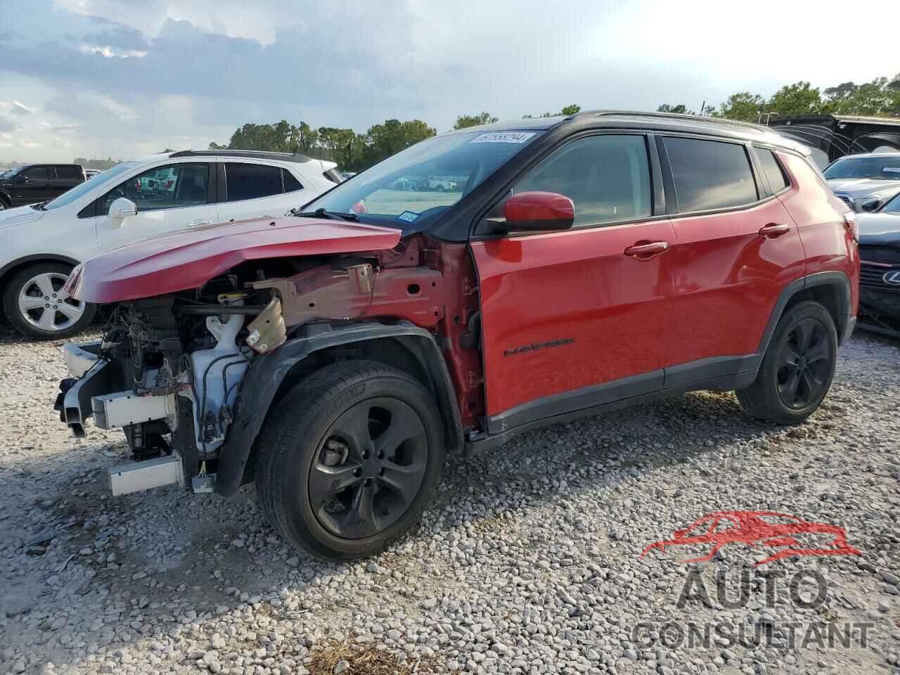 JEEP COMPASS 2018 - 3C4NJCBB5JT304870