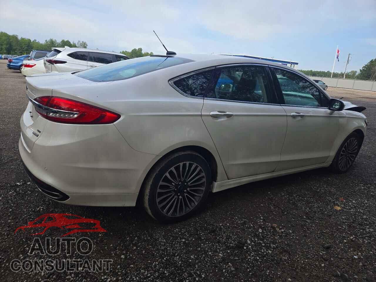 FORD FUSION 2017 - 3FA6P0T91HR101646