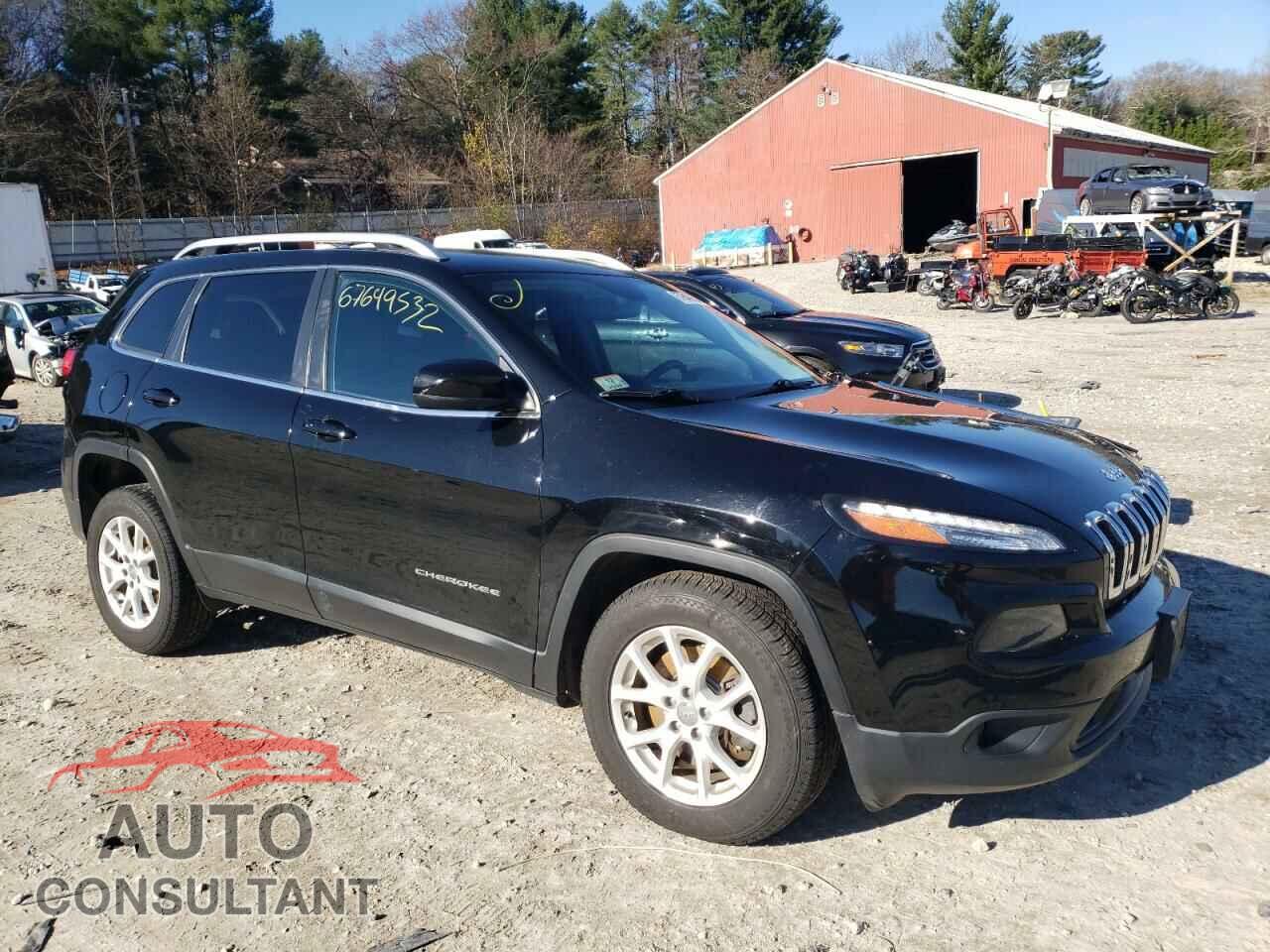 JEEP GRAND CHER 2018 - 1C4PJMLX1JD505342