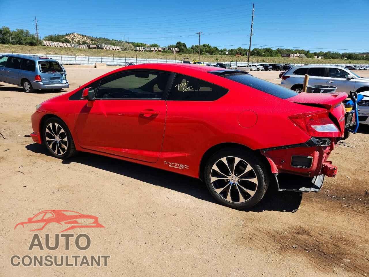 HONDA CIVIC 2013 - 2HGFG4A57DH701872