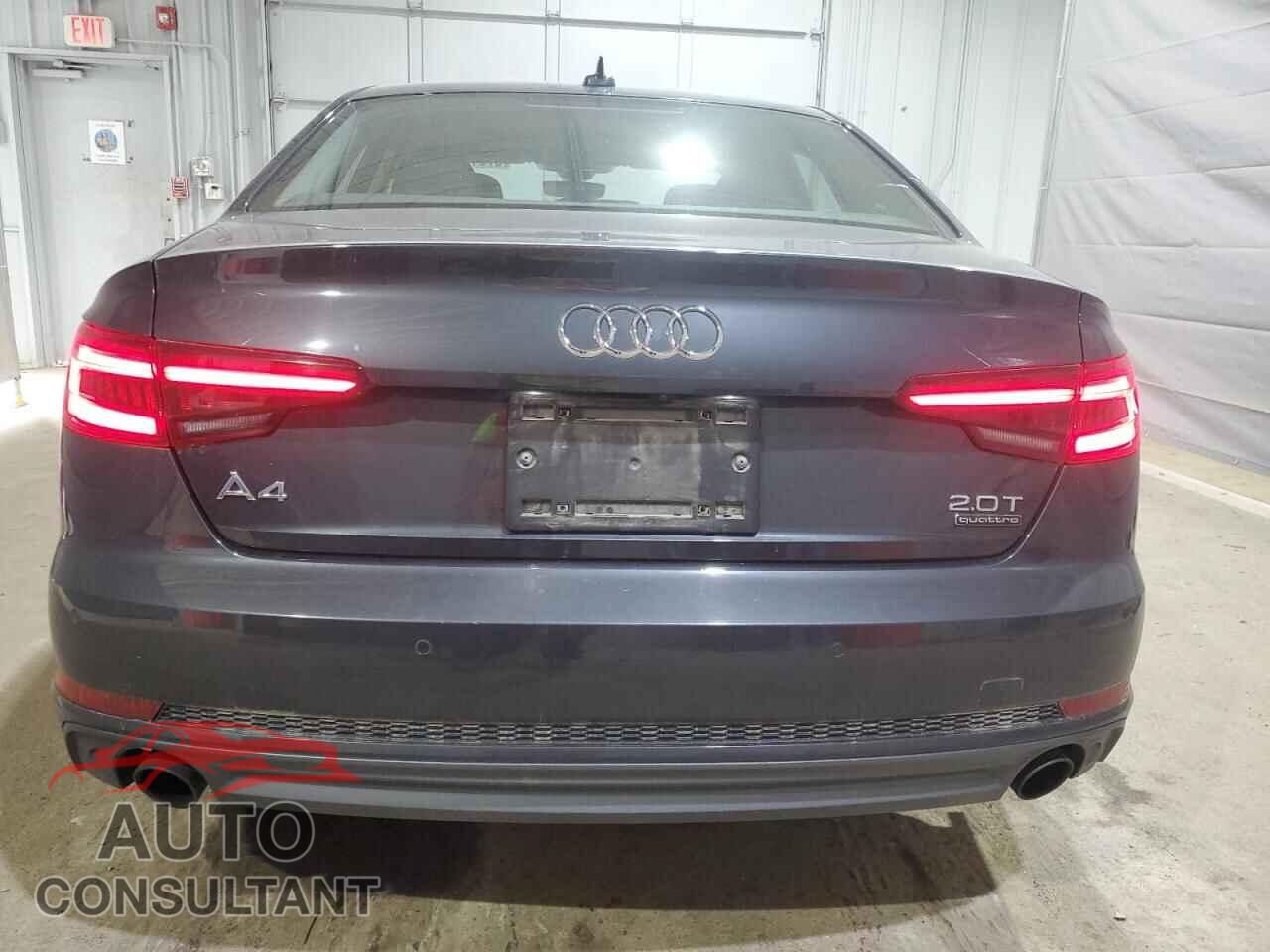 AUDI A4 2018 - WAUENAF44JA163864