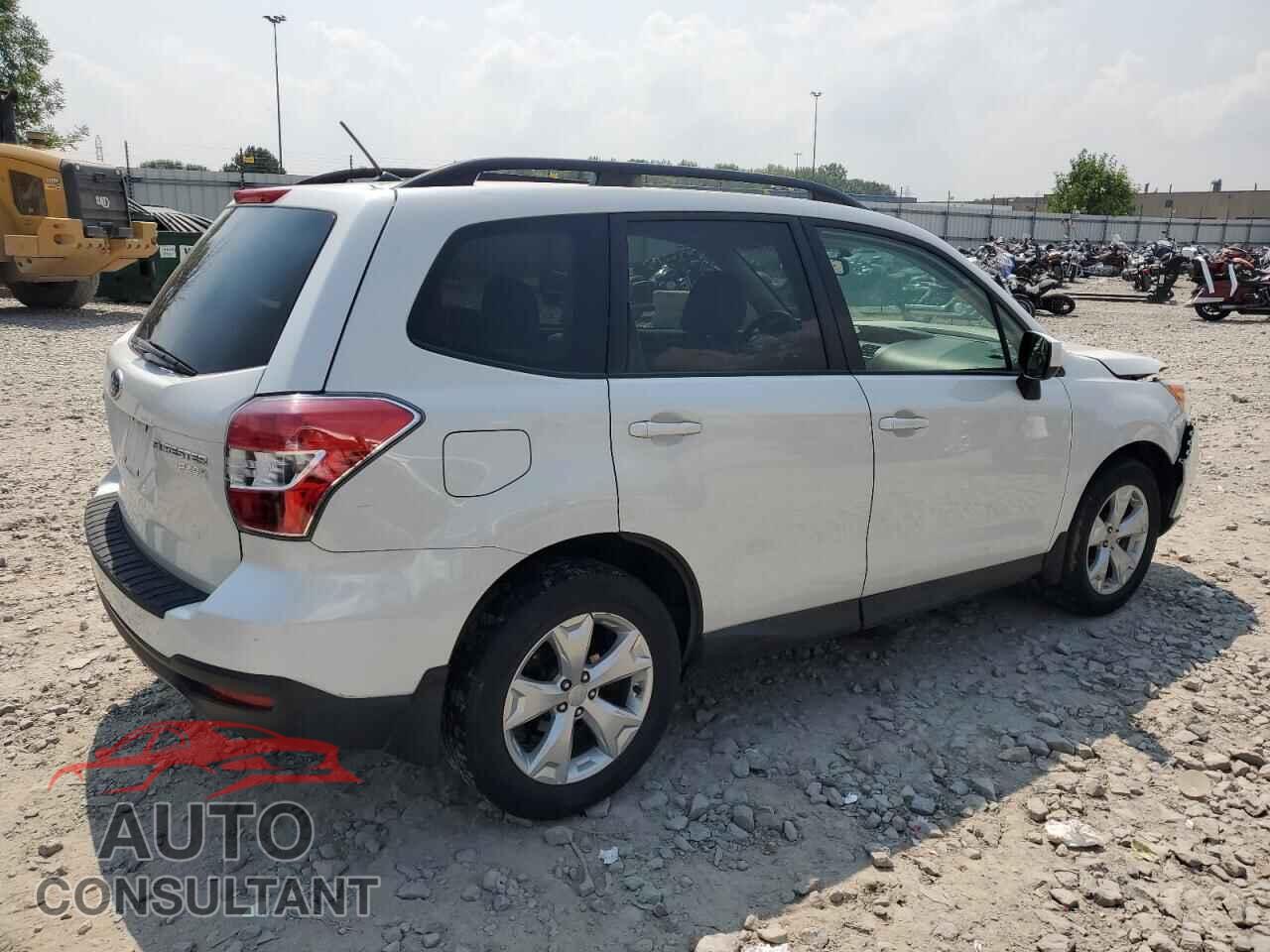 SUBARU FORESTER 2015 - JF2SJADC0FH473554