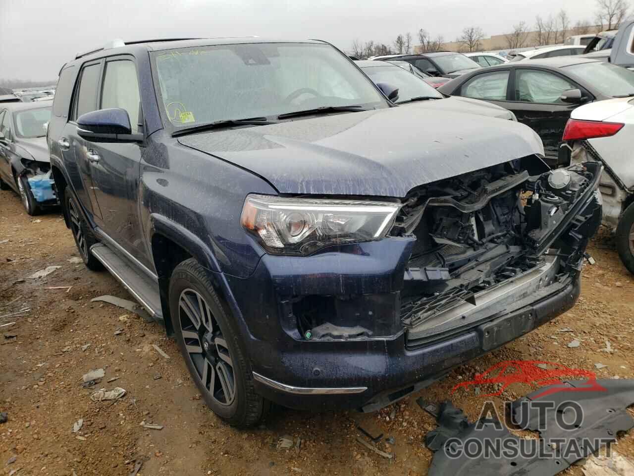 TOYOTA 4RUNNER 2020 - JTEBU5JR9L5778193