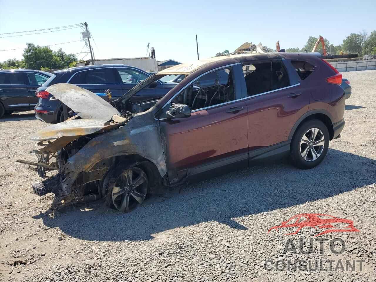 HONDA CRV 2018 - 2HKRW6H39JH227201
