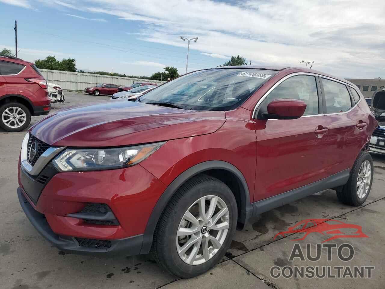 NISSAN ROGUE 2021 - JN1BJ1AW6MW452121