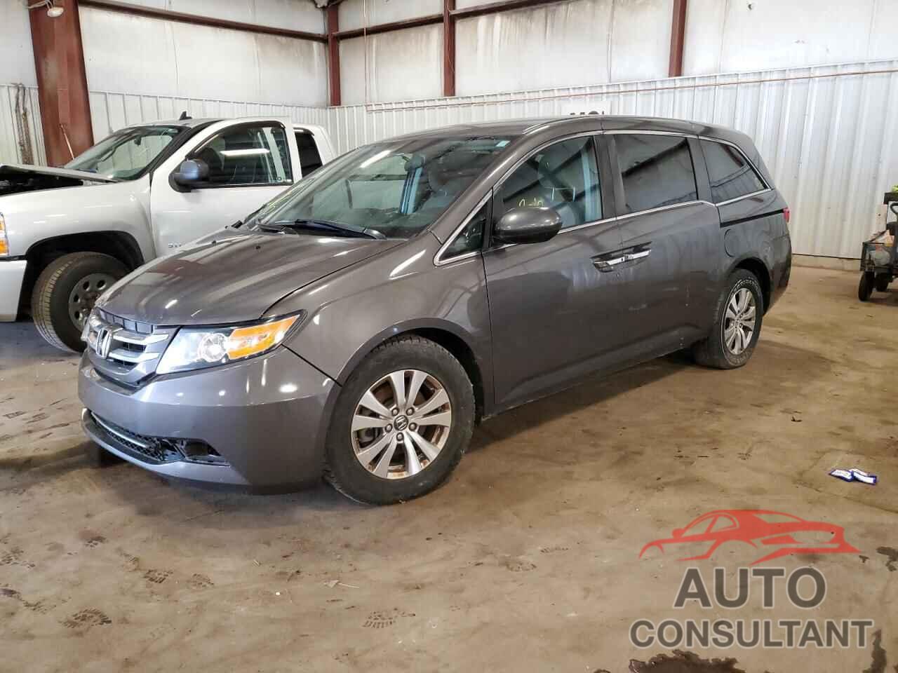 HONDA ODYSSEY 2016 - 5FNRL5H31GB100209
