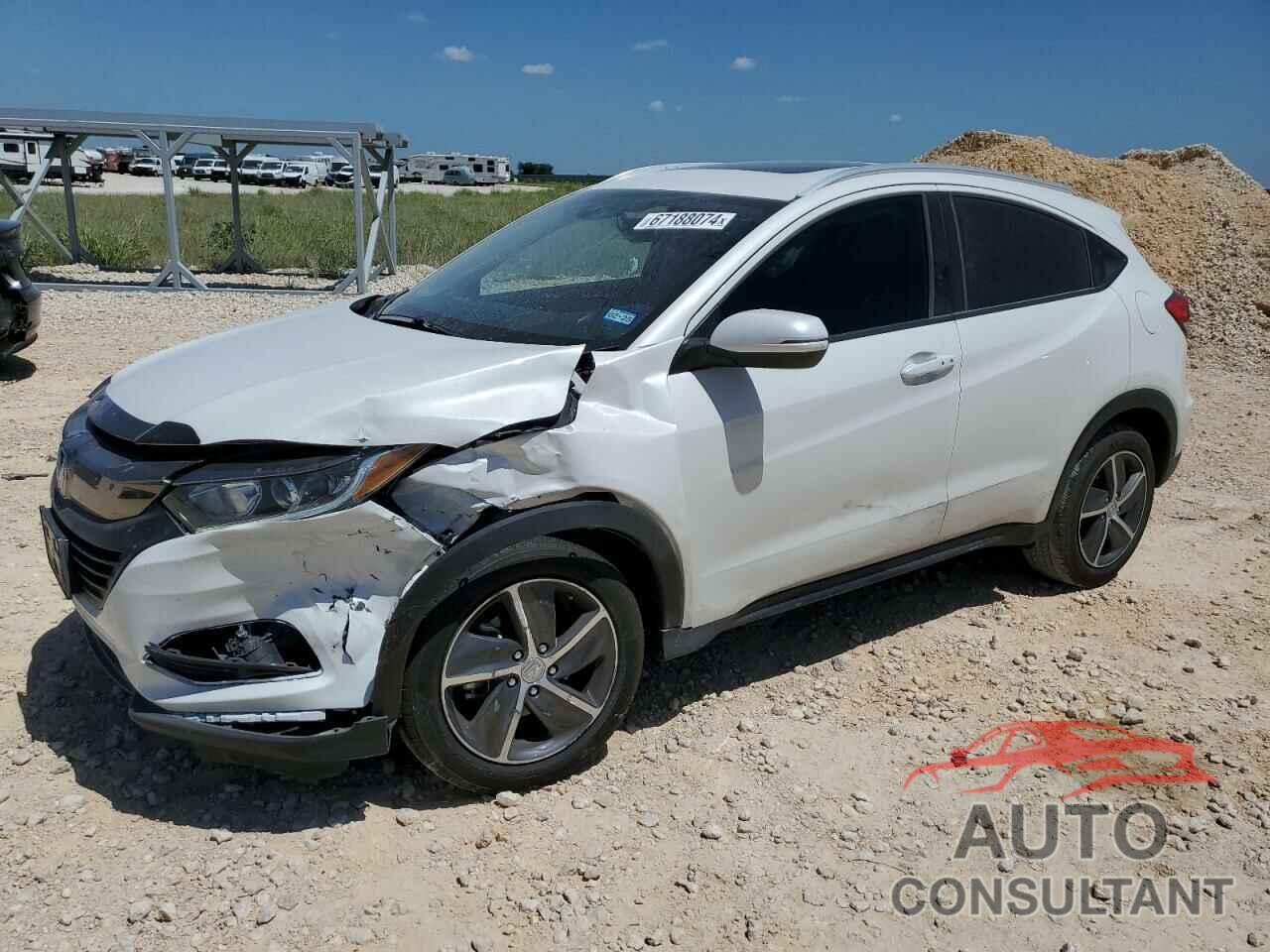 HONDA HR-V 2022 - 3CZRU5H7XNM722522