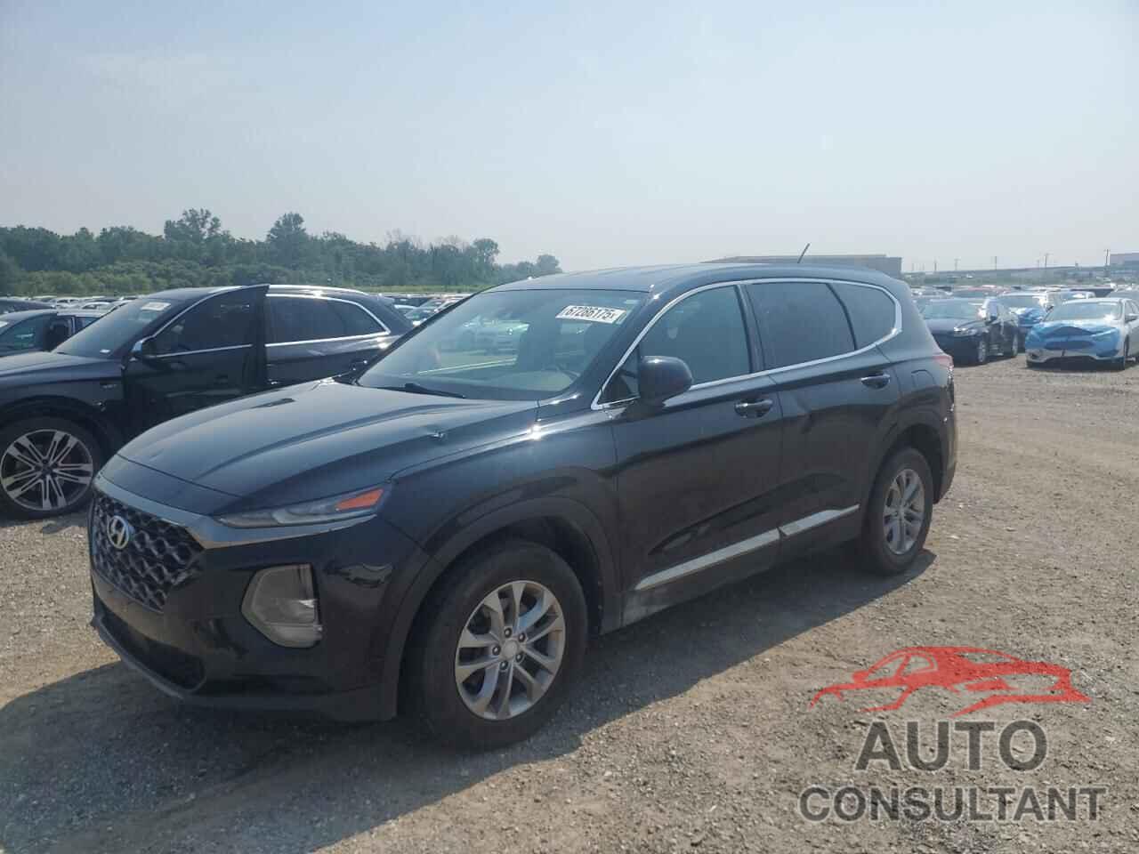 HYUNDAI SANTA FE 2019 - 5NMS2CADXKH087463