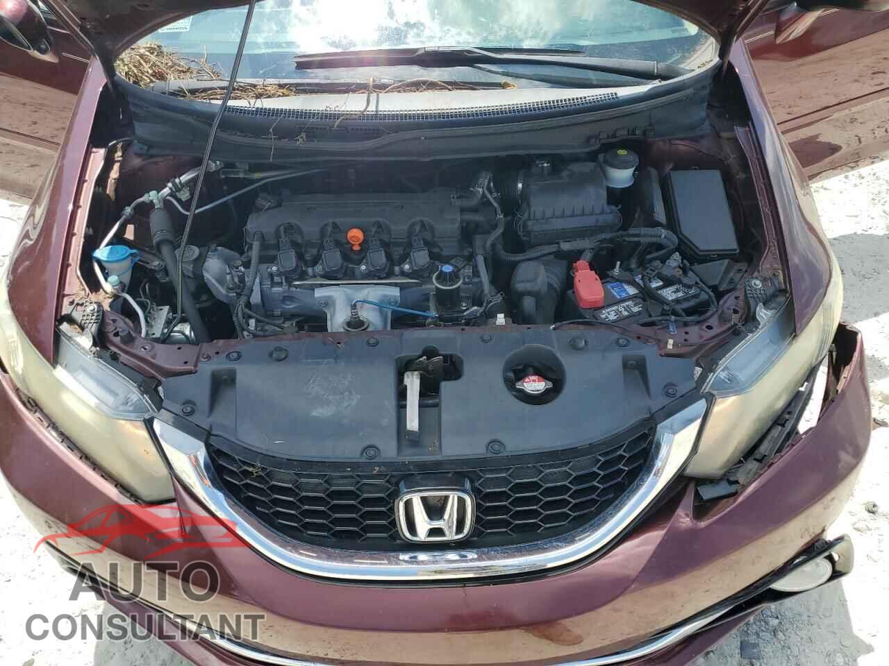 HONDA CIVIC 2015 - 19XFB2F97FE056992