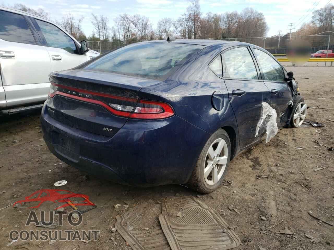 DODGE DART 2016 - 1C3CDFBB5GD766980