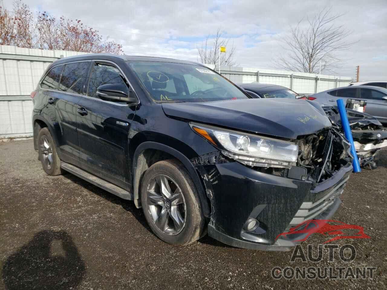 TOYOTA HIGHLANDER 2018 - 5TDDGRFH5JS045710