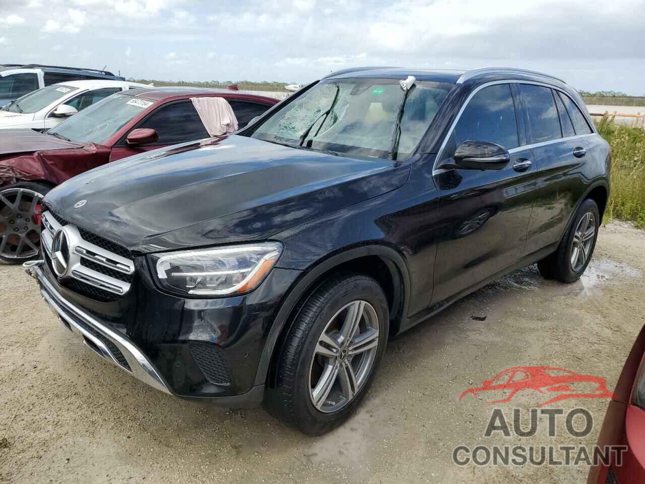 MERCEDES-BENZ GLC-CLASS 2021 - W1N0G8DB8MV277163