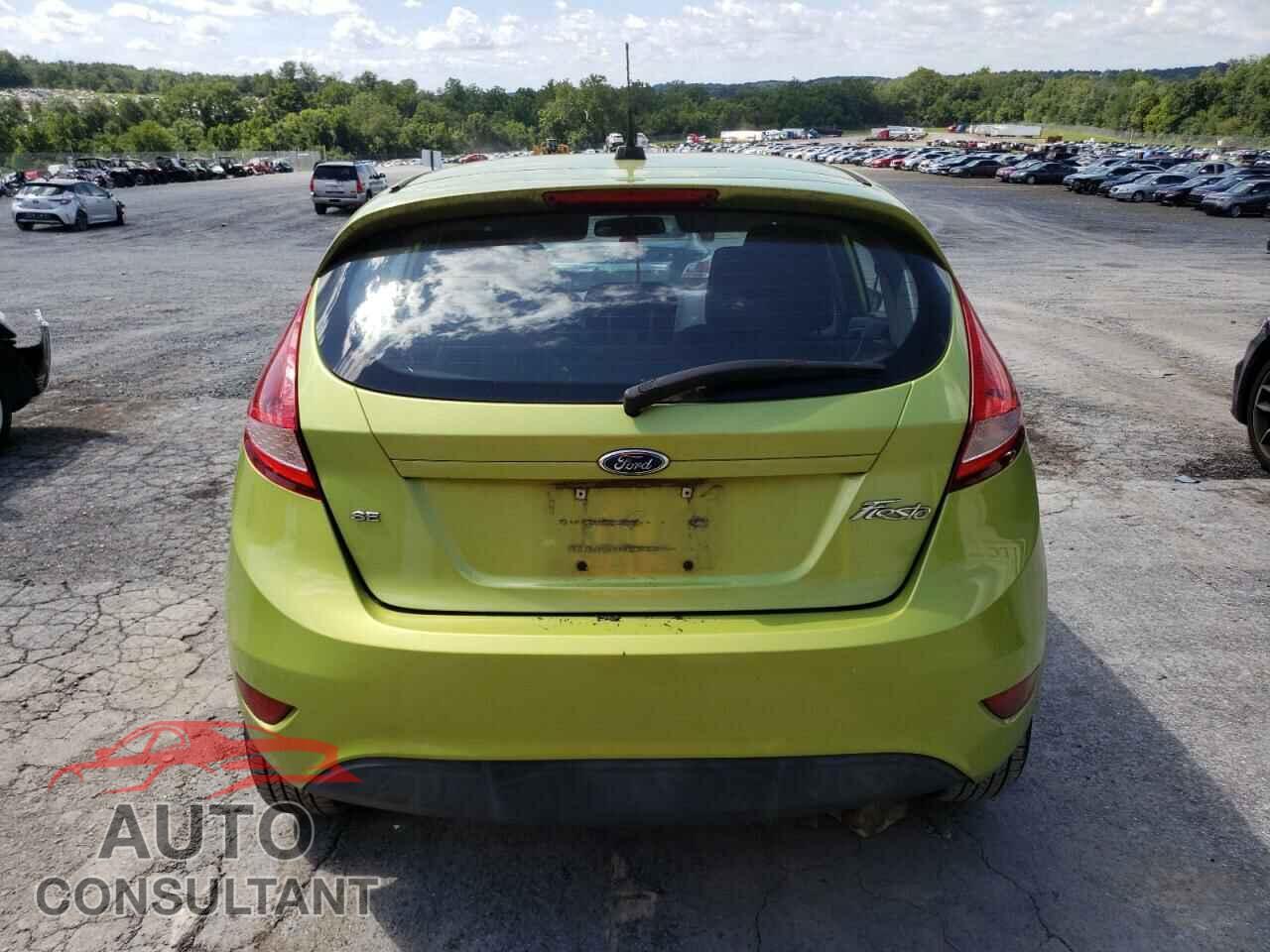 FORD FIESTA 2011 - 3FADP4EJ3BM164600