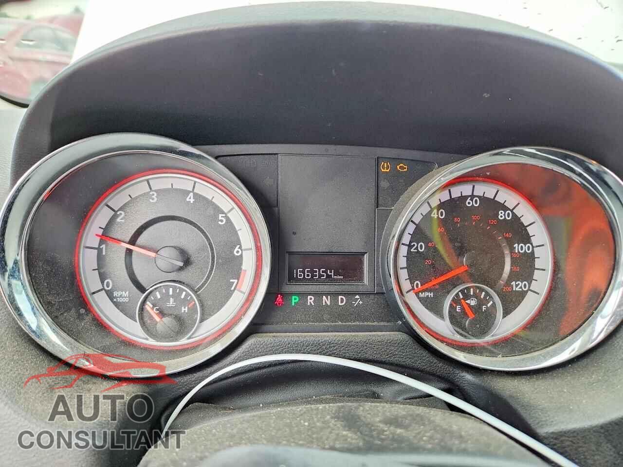 DODGE RAM VAN 2012 - 2C4JDGAG6CR317580