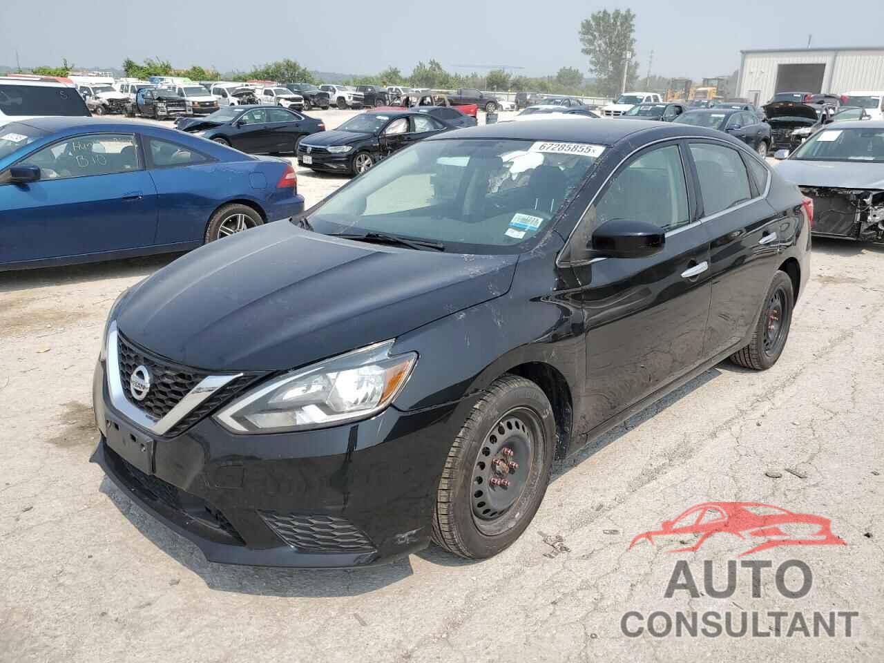 NISSAN SENTRA 2019 - 3N1AB7AP1KY357735