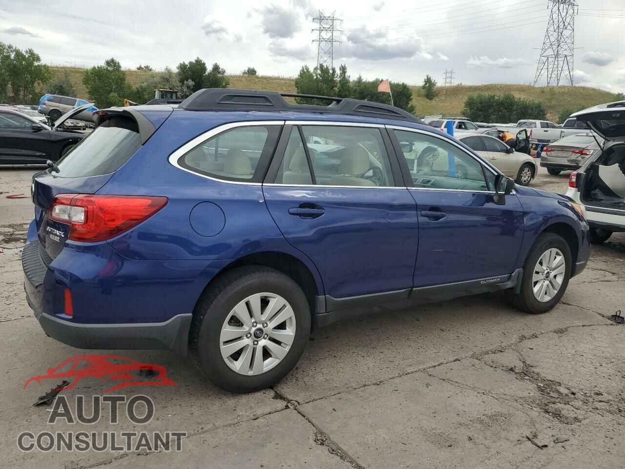 SUBARU OUTBACK 2017 - 4S4BSAAC0H3205860