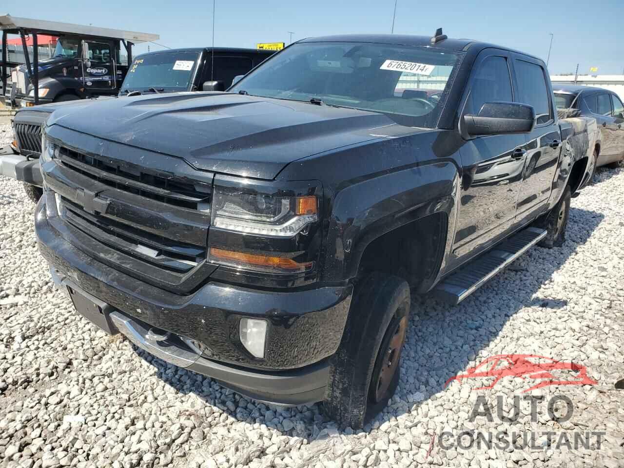 CHEVROLET SILVERADO 2017 - 3GCUKREC5HG104025