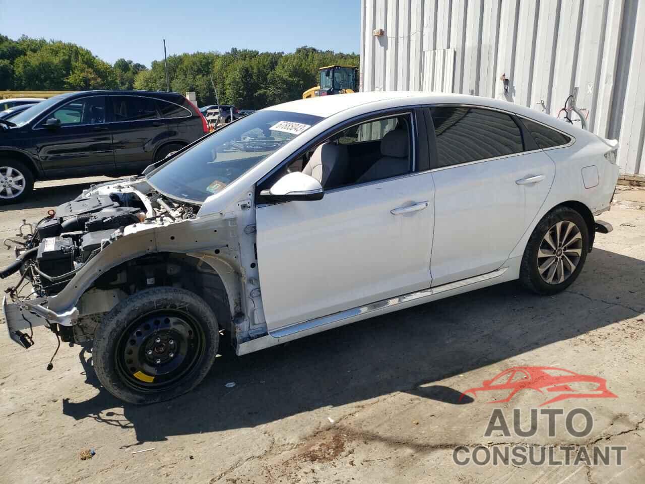 HYUNDAI SONATA 2017 - 5NPE34AF9HH499676