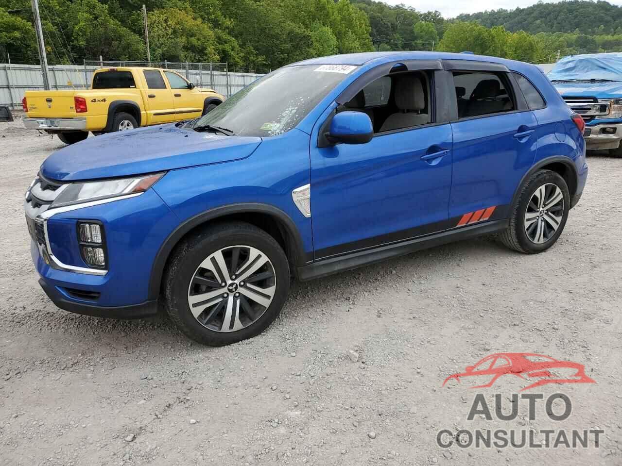 MITSUBISHI OUTLANDER 2021 - JA4ARUAUXMU007811