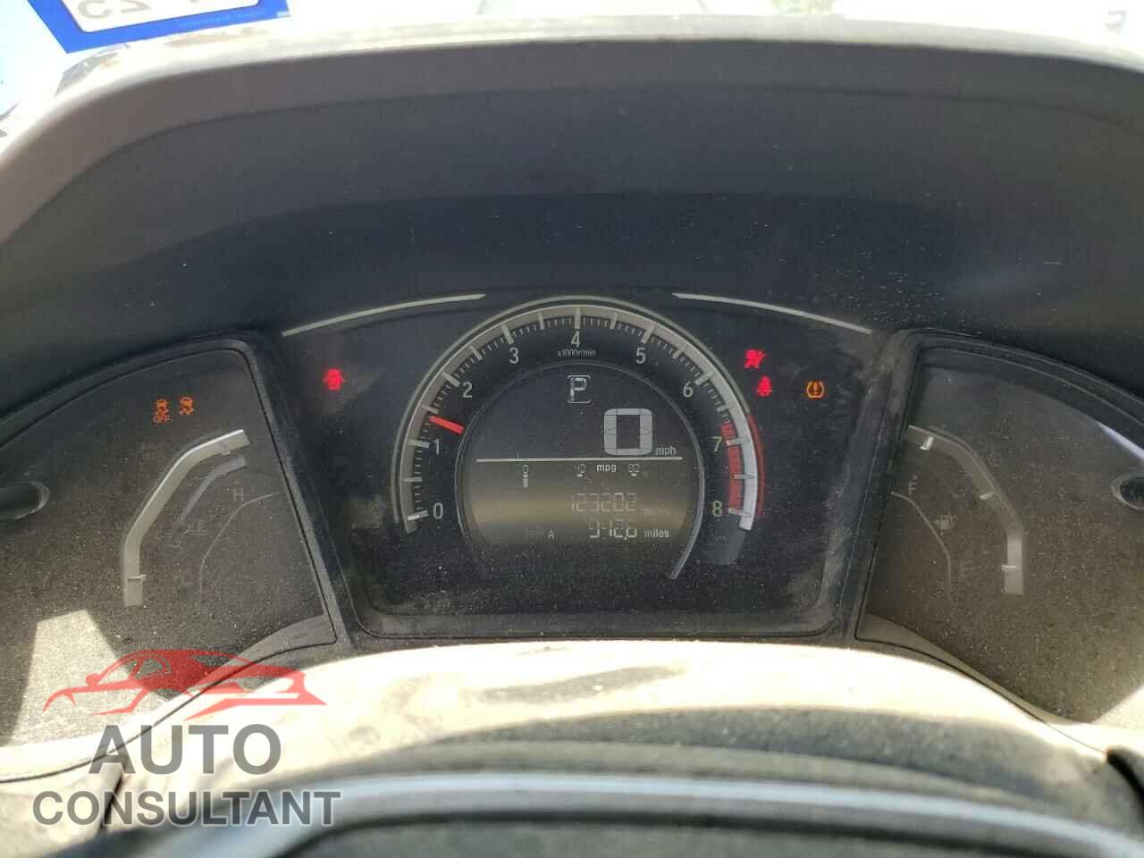 HONDA CIVIC 2017 - 19XFC2F57HE069321