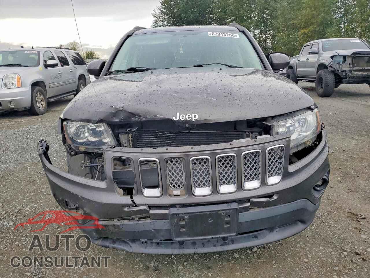 JEEP COMPASS 2017 - 1C4NJCEB3HD160747