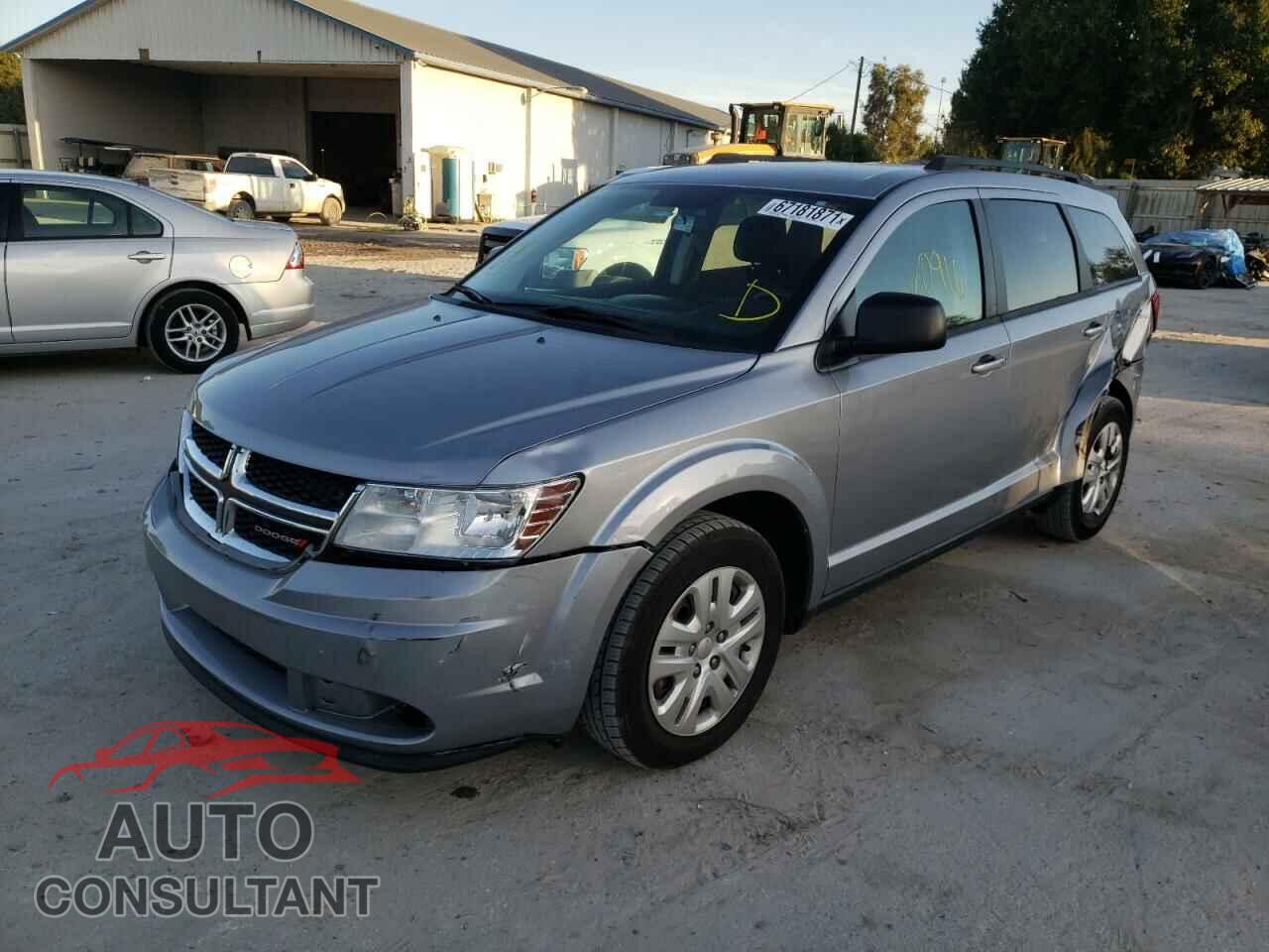 DODGE JOURNEY 2018 - 3C4PDCAB8JT255312