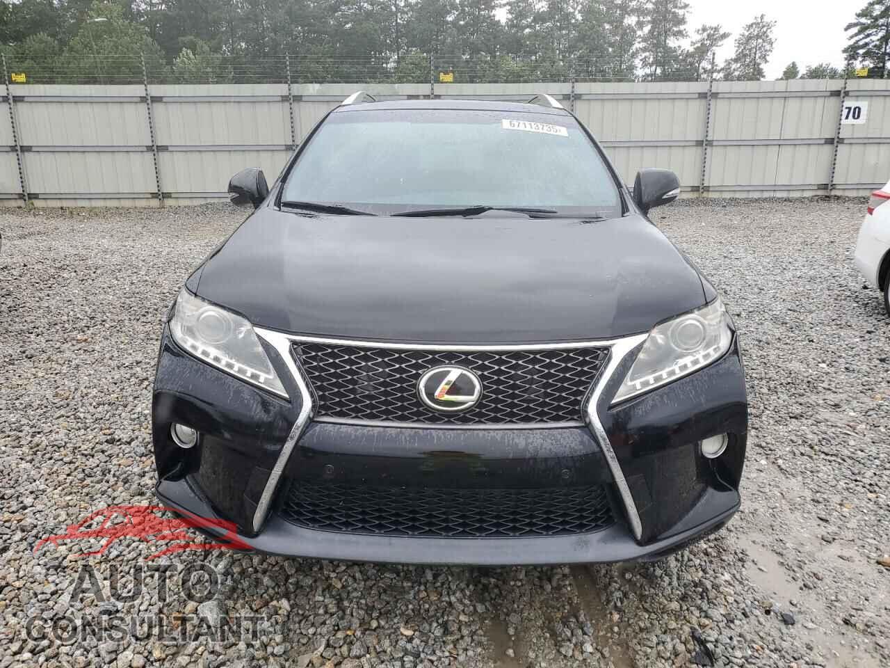 LEXUS RX350 2013 - 2T2BK1BA4DC197633