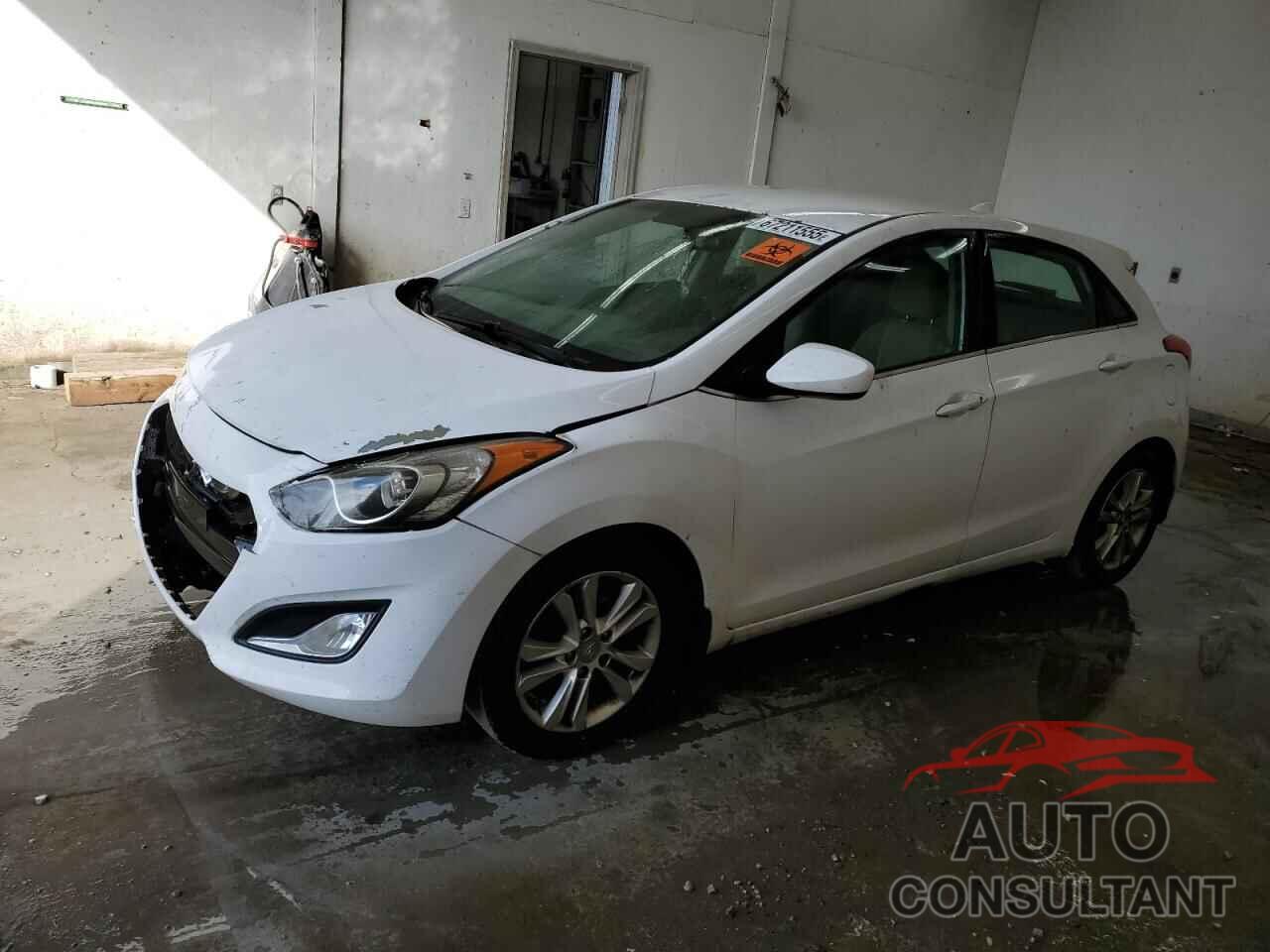 HYUNDAI ELANTRA 2013 - KMHD35LE7DU119817