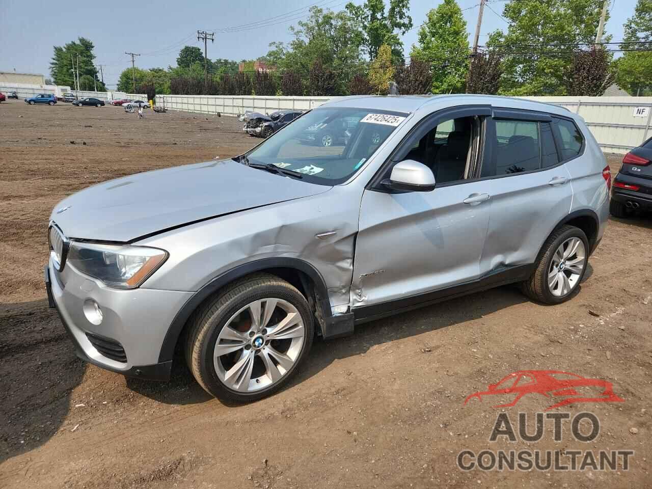 BMW X3 2015 - 5UXWX9C50F0D59201