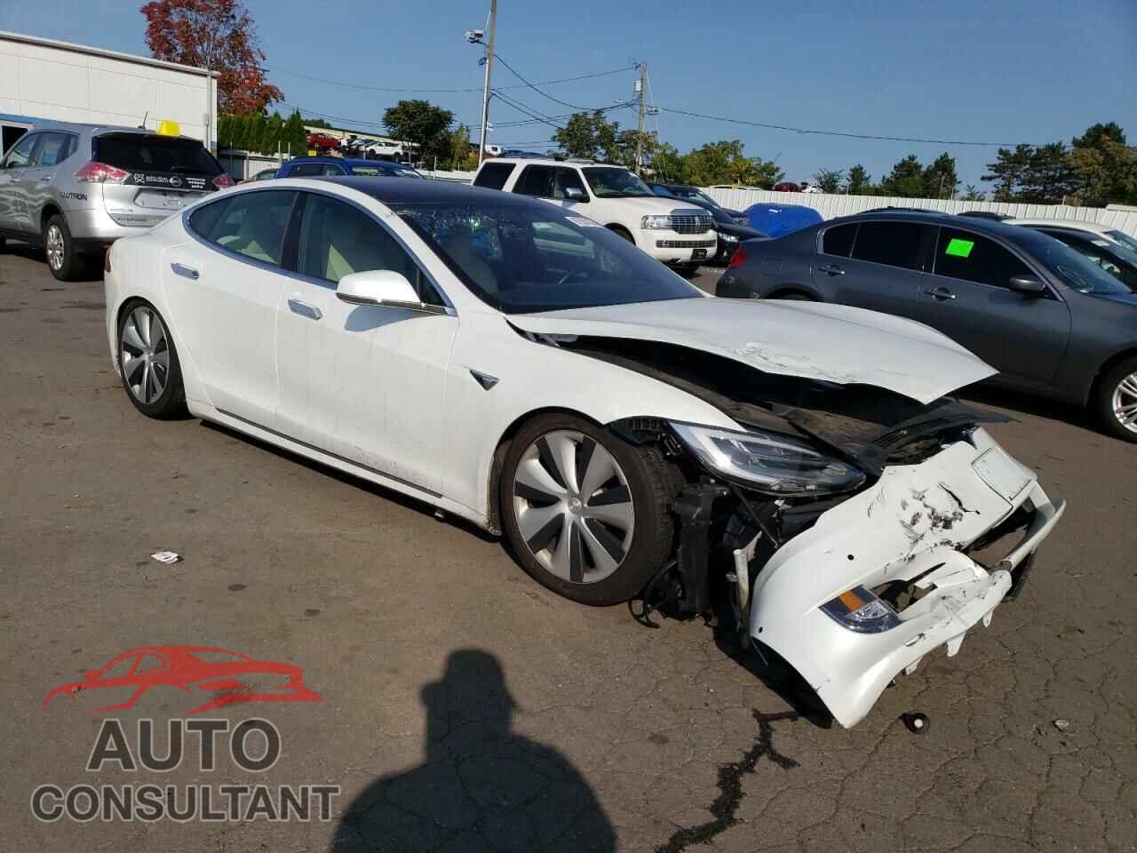 TESLA MODEL S 2020 - 5YJSA1E25LF385289