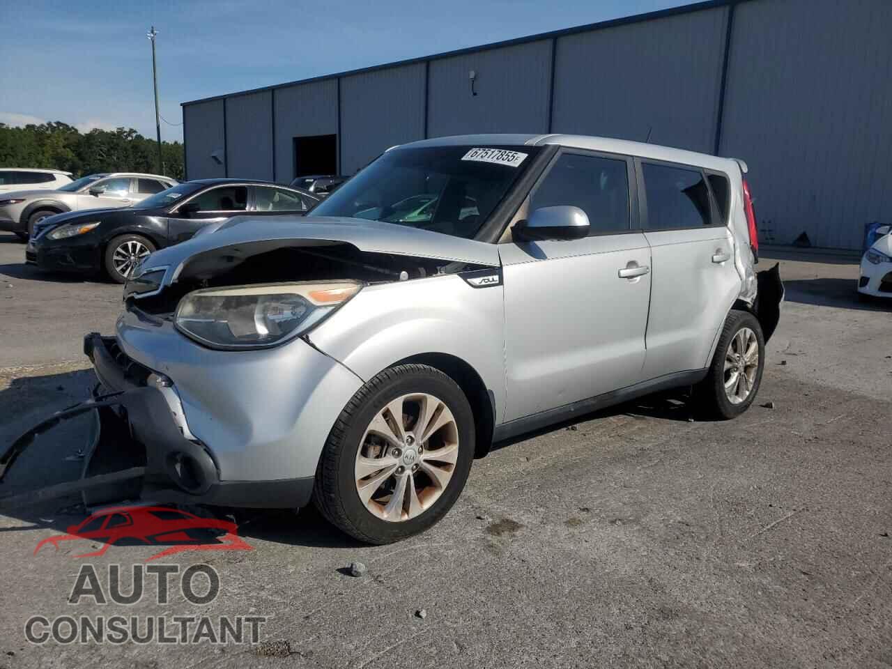 KIA SOUL 2015 - KNDJP3A59F7786344