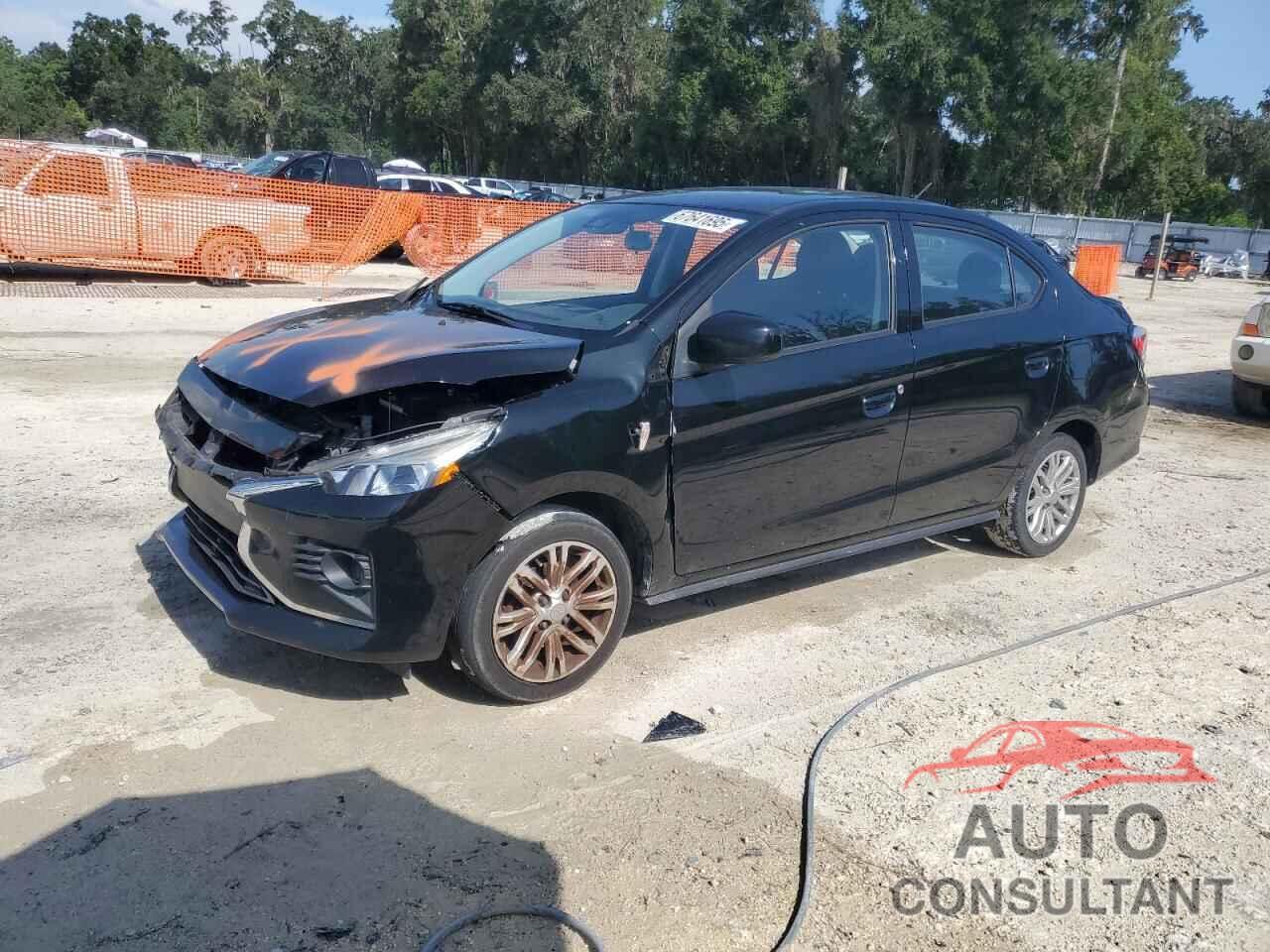 MITSUBISHI MIRAGE 2021 - ML32FUFJXMHF04356