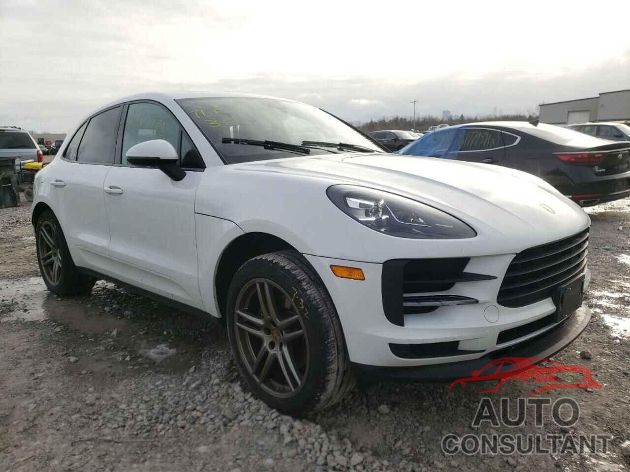 PORSCHE MACAN 2020 - WP1AA2A59LLB08089