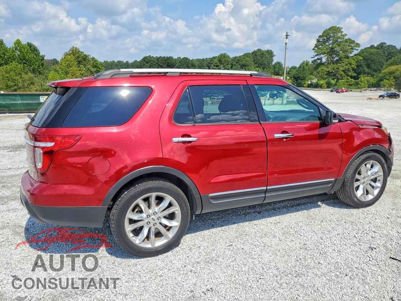FORD EXPLORER 2014 - 1FM5K7D80EGB32419