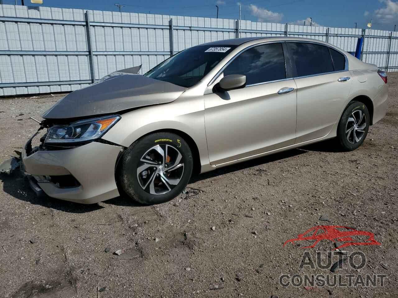 HONDA ACCORD 2017 - 1HGCR2F36HA293037