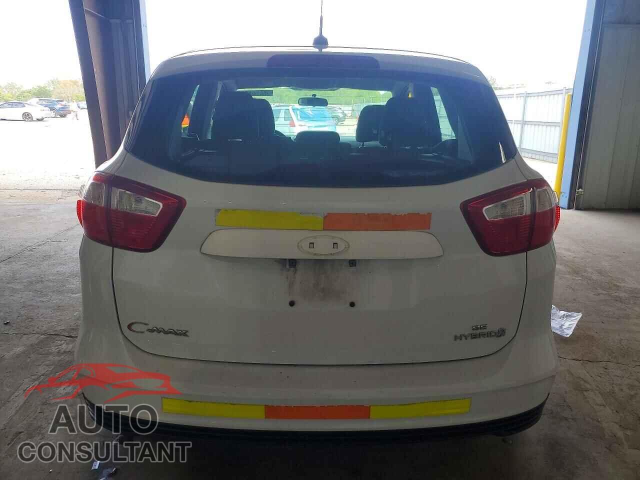 FORD CMAX 2013 - 1FADP5AU9DL524446
