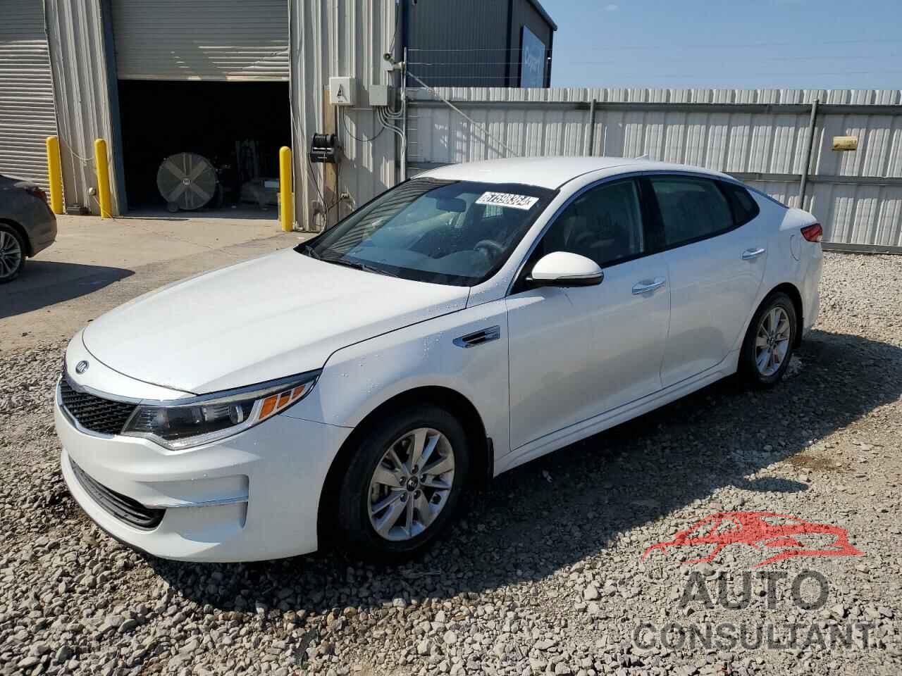 KIA OPTIMA 2018 - 5XXGT4L3XJG213671