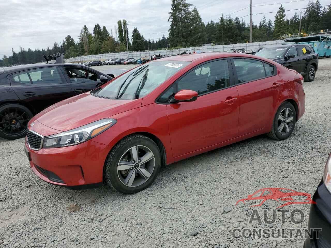 KIA FORTE 2018 - 3KPFL4A79JE171245