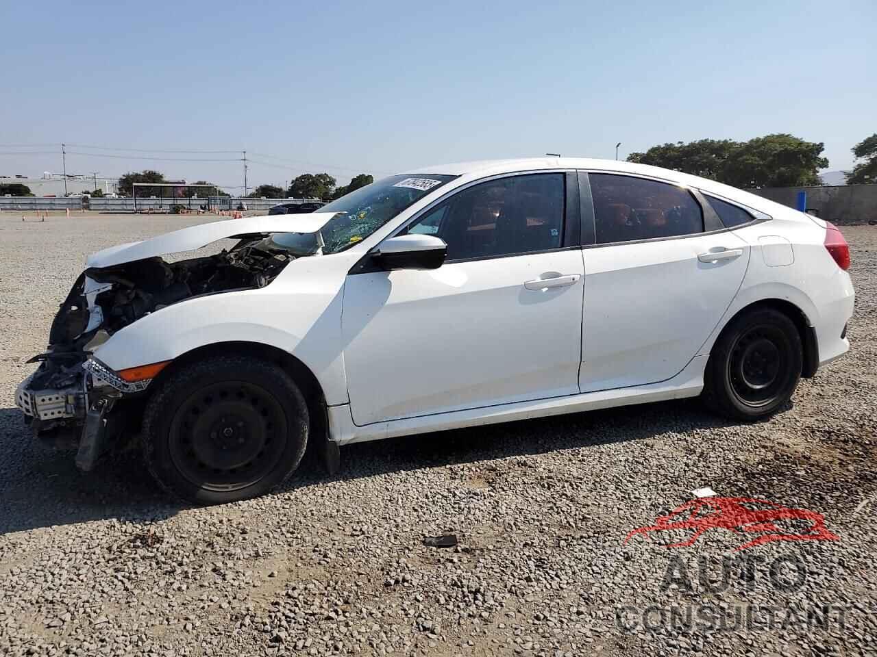 HONDA CIVIC 2017 - 2HGFC2F58HH535392