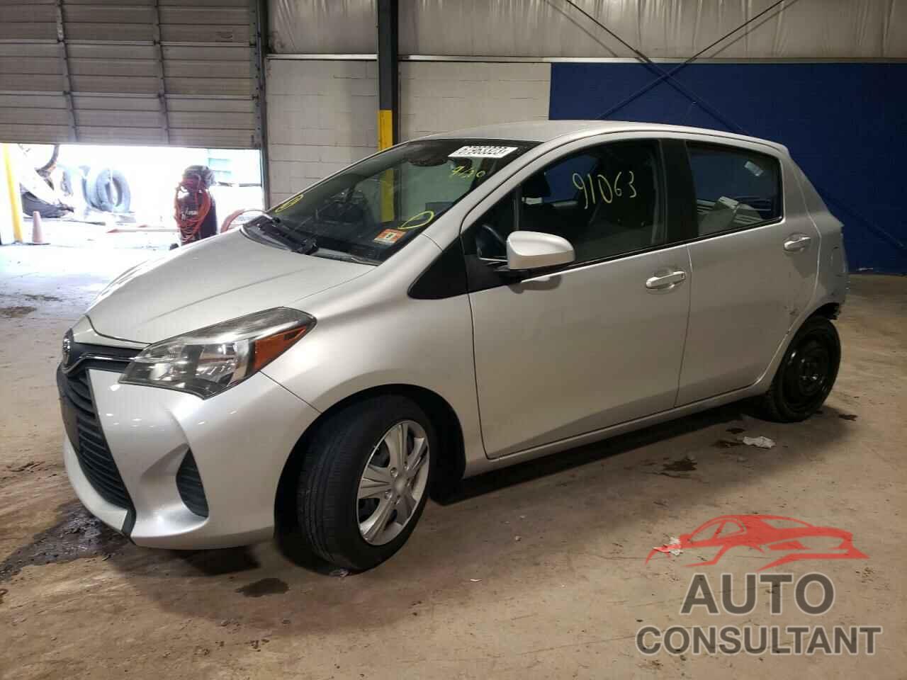 TOYOTA YARIS 2017 - VNKKTUD3XHA081095