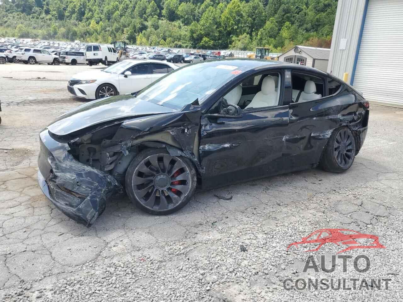 TESLA MODEL Y 2020 - 5YJYGDEF2LF028181