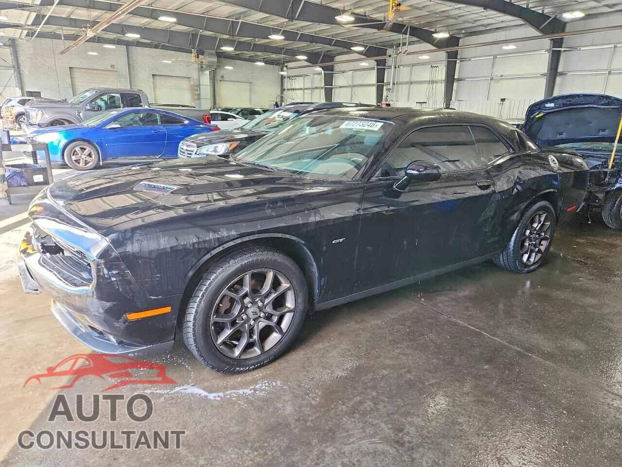 DODGE CHALLENGER 2018 - 2C3CDZGG5JH220180