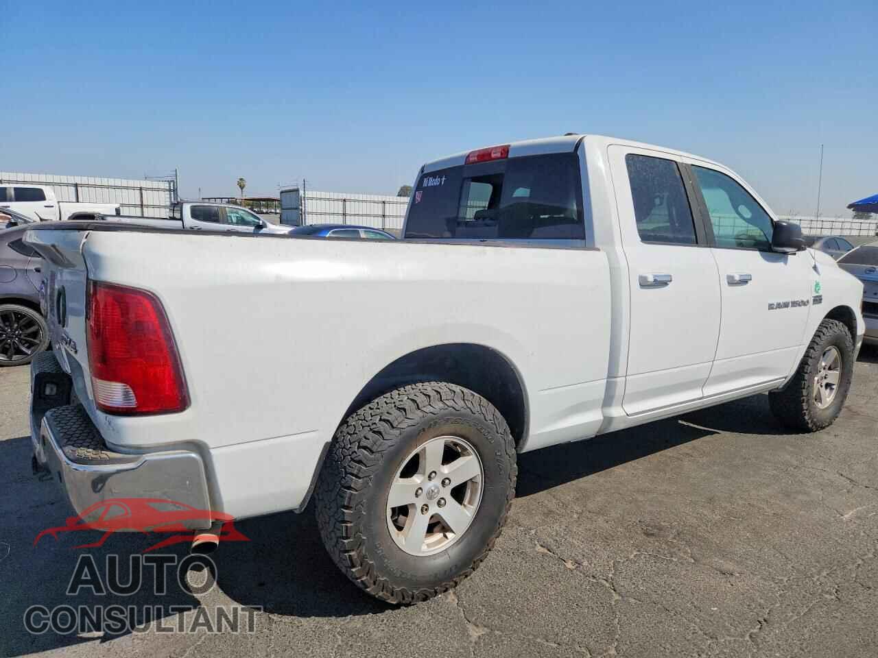 DODGE RAM 1500 2012 - 1C6RD7GT0CS221991